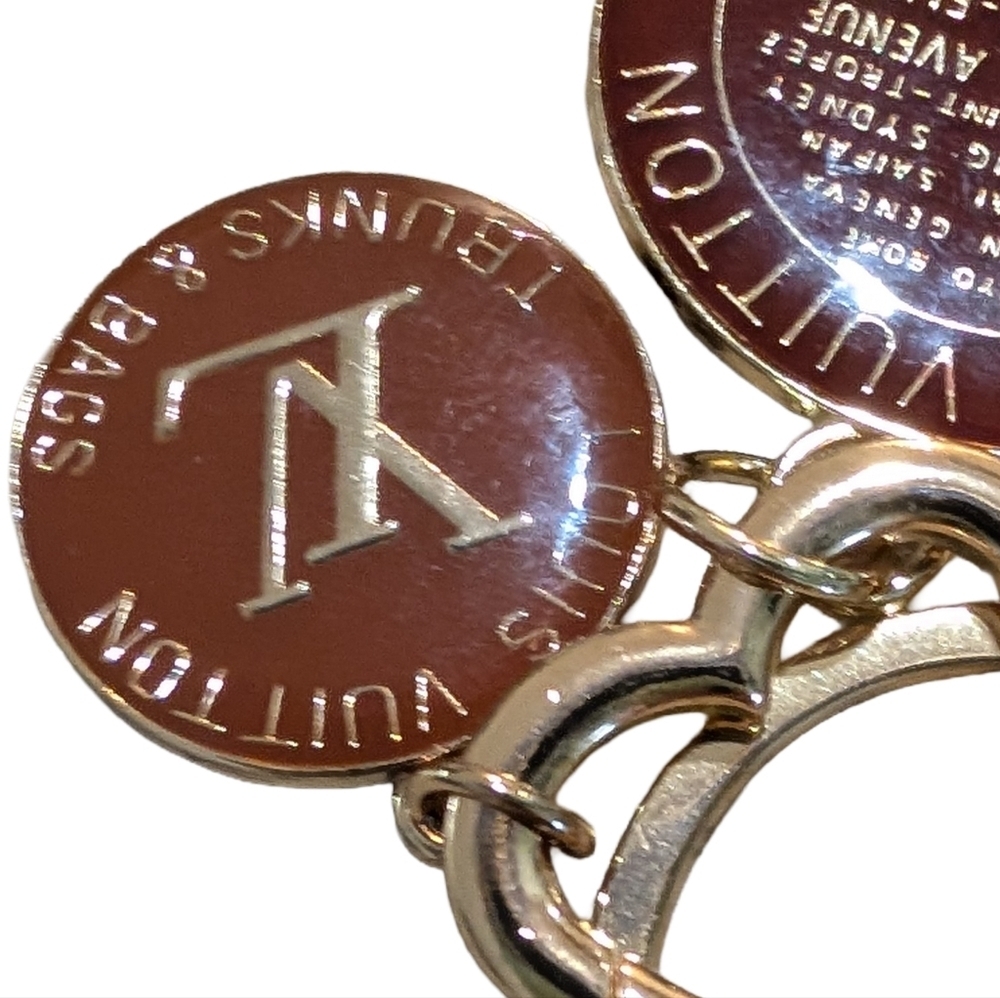 Louis Vuitton Trunks & Bags Charms (2) - Picture 7 of 7